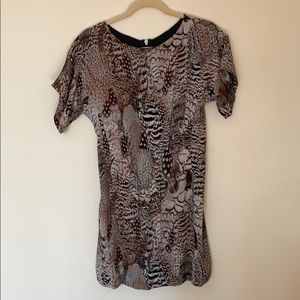 Rag & Bone silk mini dress